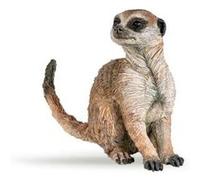 La Vie Sauvage Suricate Assis