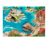 Papo- Tapis de Jeu Pirates ET Corsaires, 60505, Multicolore