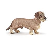 Papo Figurine de Teckel 54043 – Chien Marron G