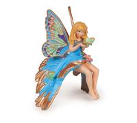 PAPO The Enchanted World Blue Elf Child Toy Figure, Multi-colour (38826)
