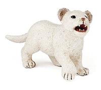 Papo - 50076 - Figurine - Animaux - Lionceau - Blanc