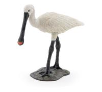 PAPO Wild Animal Kingdom Eurasian Spoonbill Toy Figure, White (50279)