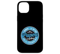Papou Marseille Cadeau Fête des Papou Humour Grand-Père Coque pour iPhone 14 Plus