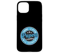 Papou Marseille Cadeau Fête des Papou Humour Grand-Père Coque pour iPhone 15 Plus
