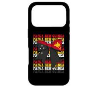 Papouasie-Nouvelle-Guinée Papouasie-Nouvelle-Guinée Fierté Coquette Nœud Drapeau Coque pour iPhone 17 Pro