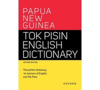 Papouasie-Nouvelle-Guinée Tok Pisin Dictionnaire anglais