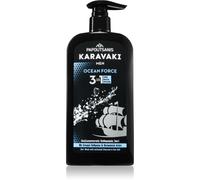 PAPOUTSANIS Karavaki Ocean Force gel nettoyant 3 en 1 550 ml
