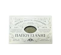 Papoutsanis Lot de 3 savons de 125 g à l’huile d’olive pure