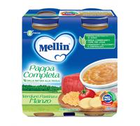 Repas Complet Mellin - Légumes, Petites Pâtes et Bœuf