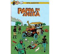 Pappa in Afrika - Anton Kannemeyer - La Cinquieme Couche - relié - Bande dessinée