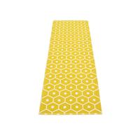 pappelina Tapis de passage Honey 70x225cm moutarde - vanille Lxl 225x70cm