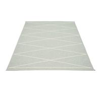 Pappelina Tapis Max - gris vert - 180 x 260 cm