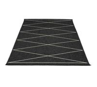 Pappelina Tapis Max - noir - 180 x 260 cm