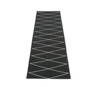 Pappelina Tapis Max - noir - 70 x 320 cm
