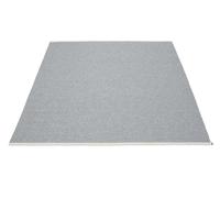 Pappelina Tapis Mono - 140 x 200 cm - gris clair