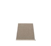 Pappelina - Mono tapis, 60 x 150 cm, dark mud / mud