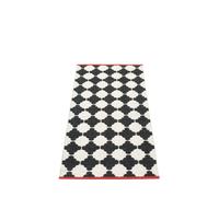 Pappelina Tapis réversible Marre - 70 x 150 cm - noir