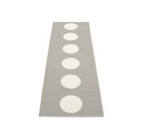 Pappelina Tapis Vera - gris - 70 x 225 cm