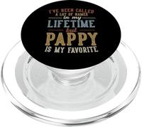 Pappy is My Favorite Name - Father's Day Pappy PopSockets PopGrip pour MagSafe