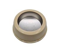 PAPPY PETS Bol alimentaire pour chien chat sec humide et collation, intérieur en acier inoxydable à usage alimentaire, petite moyenne et grande, diamètre 130 ml. 750 mm
