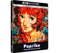 Paprika - 4k Ultra Hd + Blu-Ray - Édition Boîtier Steelbook