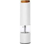 Paprika automatique et moulin à sel avec batterie rechargeable option multicolore design de nettoyage facile pour cuisiner ne pas sortir moulin à épices en acier