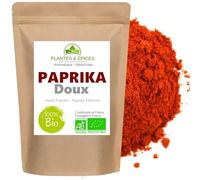 Paprika Doux Moulu Naturel 100g, paprika "précieux" - Sachet Fraîcheur Refermable (100g)
