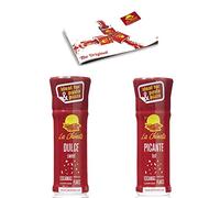 Paprika Flocons Fumé pack La Chinata Doux 24g et 24g Piquant