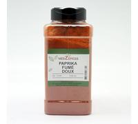 Paprika fumé doux en grand distributeur de 500 grammes