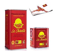 Paprika Fumé pack La Chinata Doux 750g et 70g Piquant