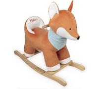 KALOO - Les Amis - Renard à Bascule Paprika - Hauteur d'assise 35 cm - Dès 12 Mois, K970001