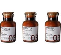 Paprika - Lot de 3 pots de 90g - Teinte rougeâtre - Mélange de poivrons séchés et moulus - Épice polyvalente pour la cuisine - Origine portugaise - Produit gastronomique