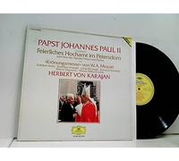 Papst Johannes Paul II*, Kathleen Battle, Trudeliese Schmidt, Gösta Winbergh, Ferruccio Furlanetto, Wiener Singverein, Wiener Philharmoniker, Herbert von Karajan - Zelebriert: Feierliches Hochamt ...