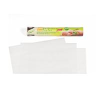 Papstar 1 carton 30 x 100 feuilles butterbrotpapier 25 cm x 30 cm blanc 14300