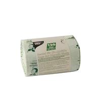 Papstar 10 Lot de 10 Sacs à Compost en Film Bio Vert 120 l 123 cm x 88 cm