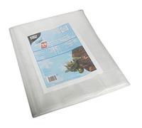 Papstar 10 Sacs Plastiques - LDPE 20 l 60cm x 40cm - Transparent