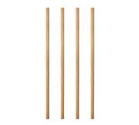Papstar - 10 x 1000 Agitateur, fait en bambou"pure" 15 cm x 3 mm