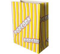 PAPSTAR 100 Sachets de pop-corn, substitut de parchemin 4,5 l 24,5 cm x 19 cm x 9,5 cm "Popcorn" imperméable aux graisses | Film rétractable (100 pièces)