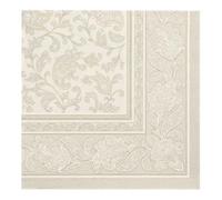 Papstar Serviettes en papier Royal 11681 – Lot de 50, 1/4 pli Champagne 40 x 40 cm