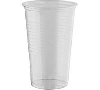 STARPAK Gobelet en plastique PP, 0,2 l, transparent
