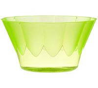 Papstar 12170 66 Ice Cream PS et Dessert ronde 300 ml-Diamètre: 11-6.5 cm - Vert Clair