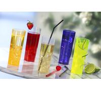 PAPSTAR 12173 PAPSTAR Verre à long bec en plastique PS, 0,3 l, transparent