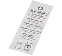 PAPSTAR 12376 Lot de 200 sachets hygiéniques imprimés 11 x 5,5 x 28 cm