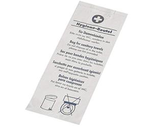 PAPSTAR 12376 Lot de 200 sachets hygiéniques imprimés 11 x 5,5 x 28 cm