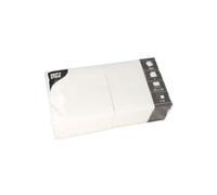Papstar 12391 Lot de 2500 serviettes en papier Blanc 33 x 33 cm