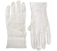 Papstar 12423 Lot de 12 Paires de Gants en Coton Blanc Taille L