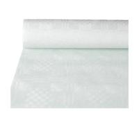 Papstar 12540 nappe jetable Rectangulaire Papier Blanc