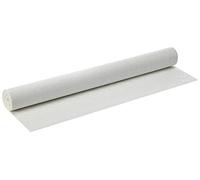 Papstar Nappe en papier en rouleau 12542 Blanc 50 cm x 1 m