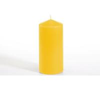 PAPSTAR 13589 PAPSTAR Bougie jaune d'or