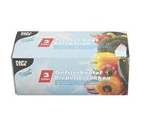 PAPSTAR 14158 Sacs de congélation transparents 3 l 250 x 320 mm